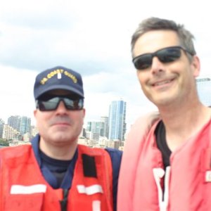 Media 'USCG boarding' in album 'foredeck arrangement'