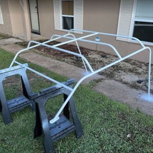 Frame painted