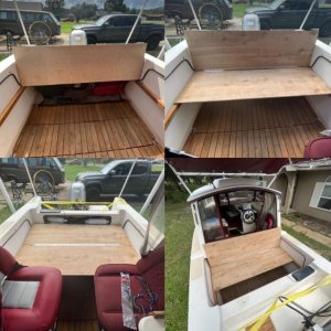 Modular bench seat / daybed design. Made with plywood first to fine tune shape.