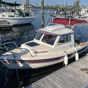 Media 'Made crossbars for over the soft top and added some fold down paddleboard/kayak racks.' in album 'Garmin chart plotter and VHF radio'