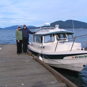 proud new owners