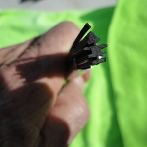 profile of old extrusion