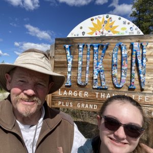 Made it to the Yukon