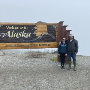 Alaska fog down White Pass
