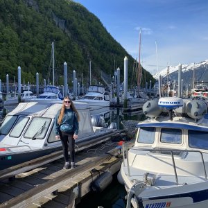 Skagway boat harbor