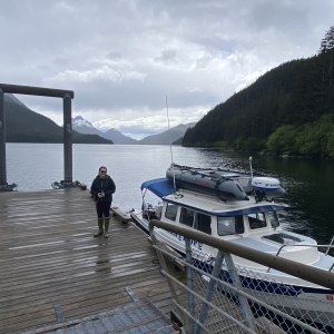 Lisianski Strait dock