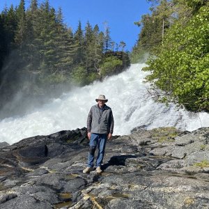 Wam spring bay water fall