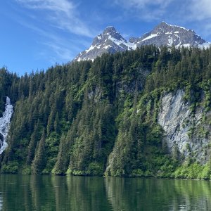 Red bluff bay