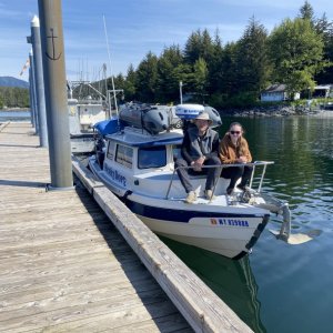 Port Alexander outside dock