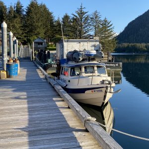 port Alexander inside dock