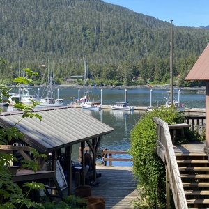Outside dock