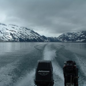 (AK Angler) Leaving Whittier harbor