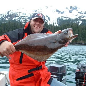 Media '(AK Angler) Just look at those teeth!' in album '(AK Angler) Arrived at Whittier'