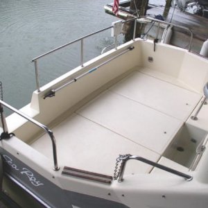 Roomy Cockpit
