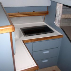 Electric / Alcohol Stove