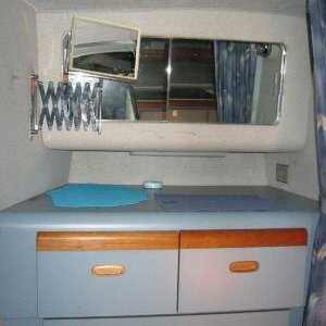 Vanity Across from V-Berth