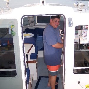 (Byrdman) Shrimp Boil onboard FreeByrd-Lake Martin, AL