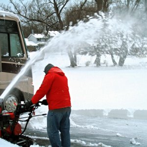 Terry Hoping Byrdman Rembers Which Handle Stops The Blower