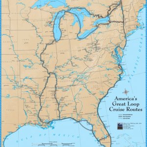The Great Loop Map...& Side Trips