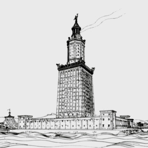 ALEXANDRIA LIGHT HOUSE - OLD