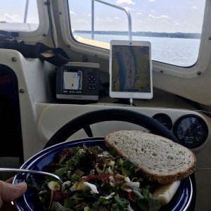 lunch on the go
