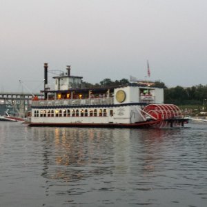 Riverboat dinner cruise