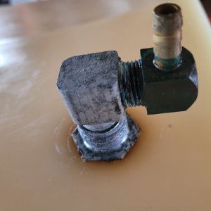fuel pickup bung
