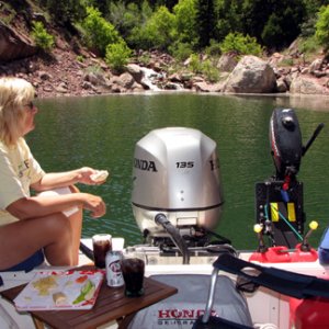 Lunch at Eagle Creek