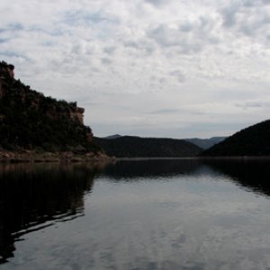 Media 'Reflection 2' in album 'The road coming into Flaming Gorge... SNOW!'