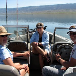 Onboard Brent and Dixie\'s Tracker