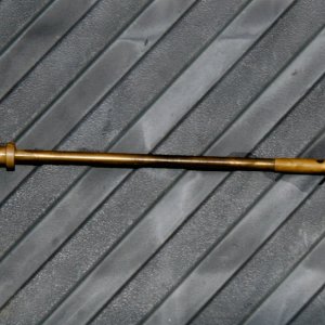 Media 'Emulsifier-Tube: 2 of 4 of these tubes had hairline cracks in them; very delicate. Cracks are very small and cannot be seen in this photo.' in album 'Main-Nozzle- showing broken and eroded end; Guessing that this was caused by previous rebuilder forcing nozzle out with a screwdriver.'