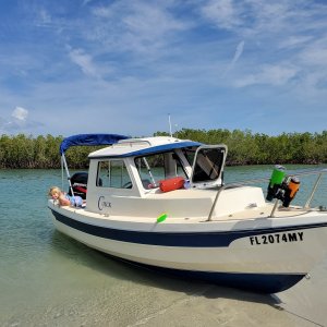 Media 'Anchored Up at Tata Island' in album 'New Smyrna Beach Indian River'