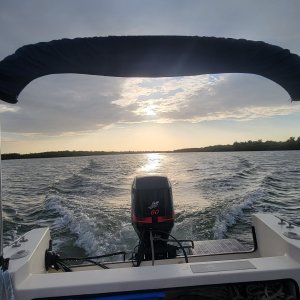 Media 'Sunset' in album 'New Smyrna Beach Indian River'