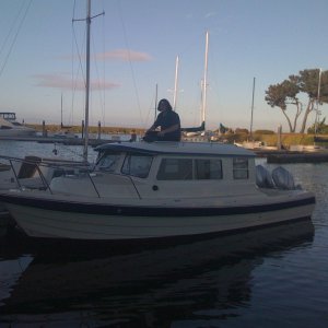 Media 'A comfortable spot' in album 'Jack Lalenne towing boats, reduced resolution'