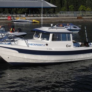 Checkpoint II pays visit to Ivars (Coulon)