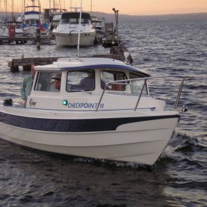 7-20-2006 Searching for a slip at Leschi