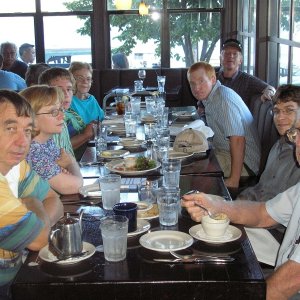 44th birthday - Blu Water Bistro Seattle Leschi