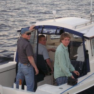 Four on board... Jim, Tim, Philip, Dwight
