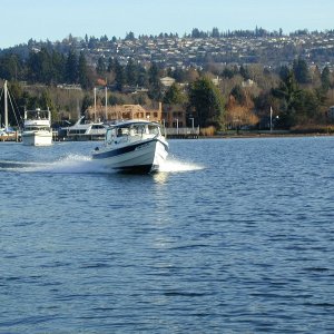 Media 'Heading out of Newport Yacht Basin' in album 'Checkpoint II - First trip to Kingston 6-24-2006, note no numbers yet'