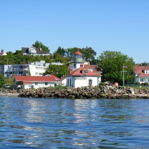 Alki Pt Light House