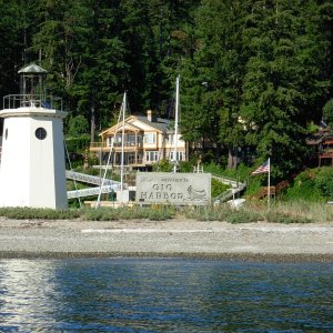 Gig Harbor entrance