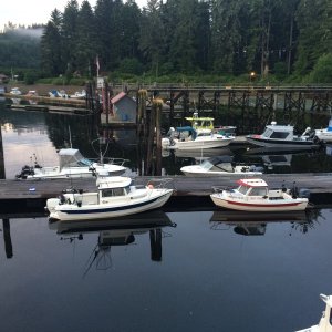 Winter Habour BC 2014
