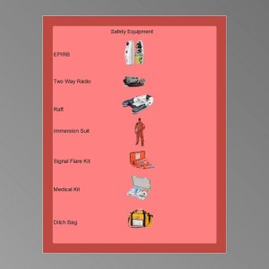 4 Safety Items