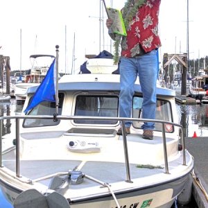 7 Christening at Friday Harbor