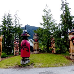 41 Ketchikan Totem Poles