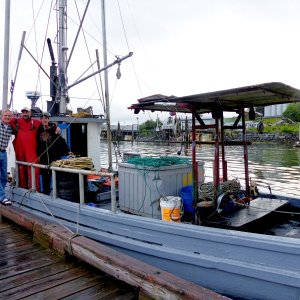 47 Making friends at Wrangell