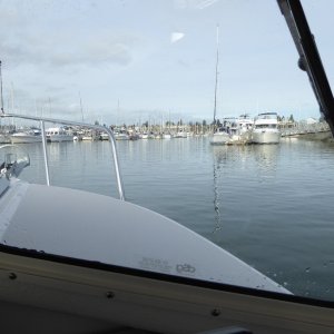 Squalicum Harbor entrance