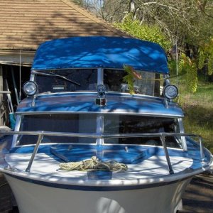 one of the 'old boats'.  blue bertha