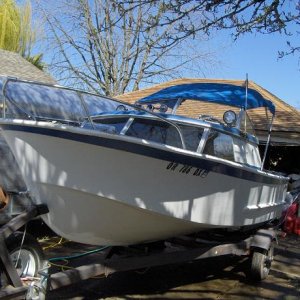 85h force outboard (don't miss that headache!)