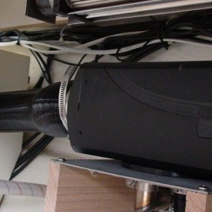 Duct in place